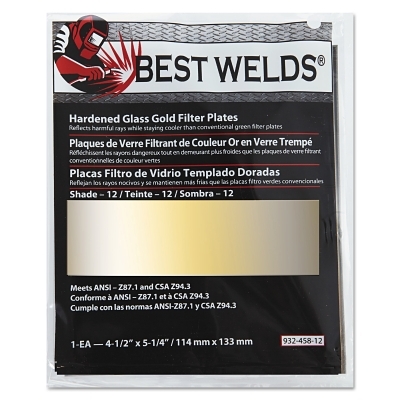 BW-FS-3H-12 4X5 GOLD FILTER PLATE